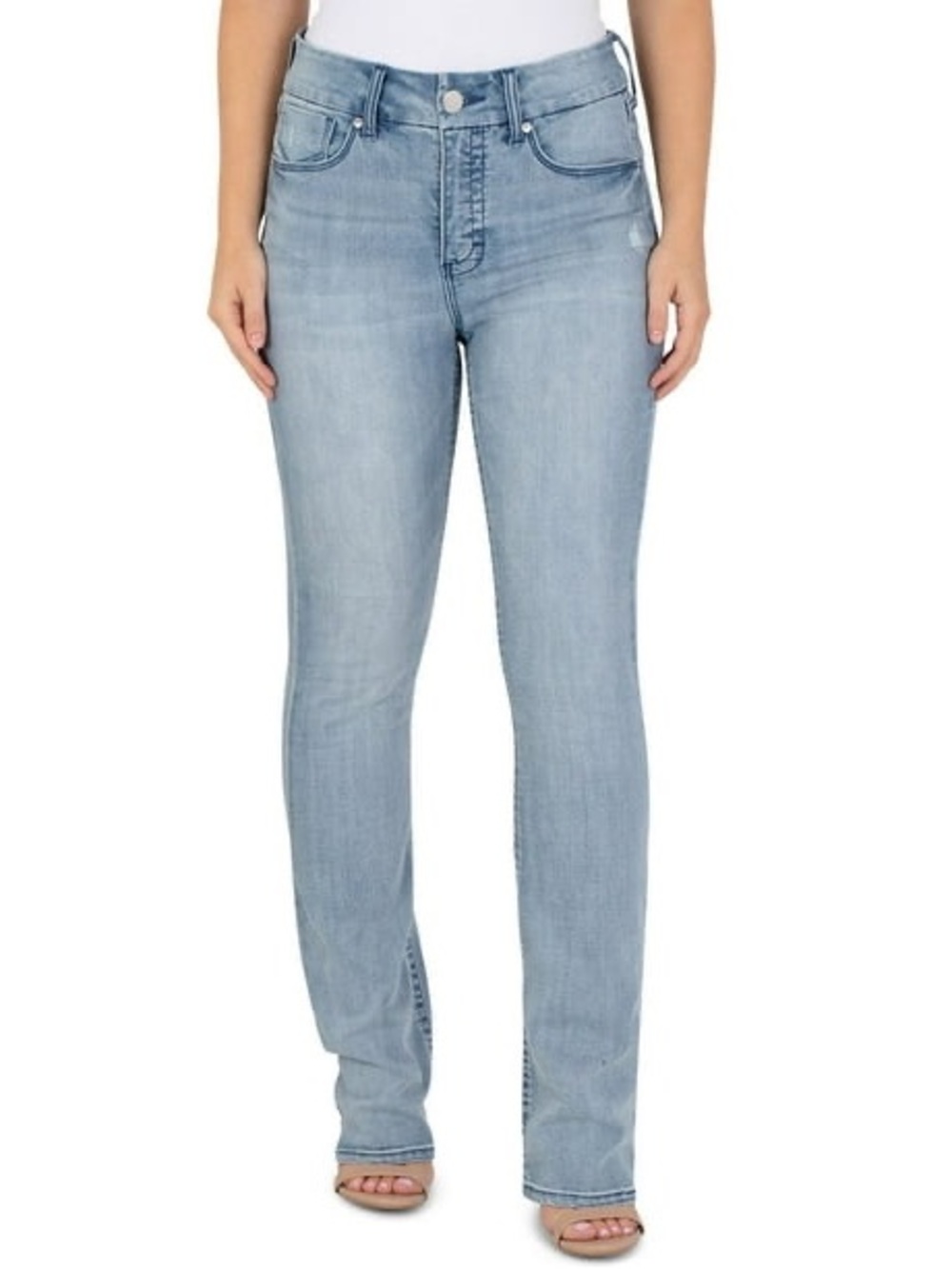 Seven 7 Light Blue High-Rise Boot Jeans - Women Sz-6R.   GG2